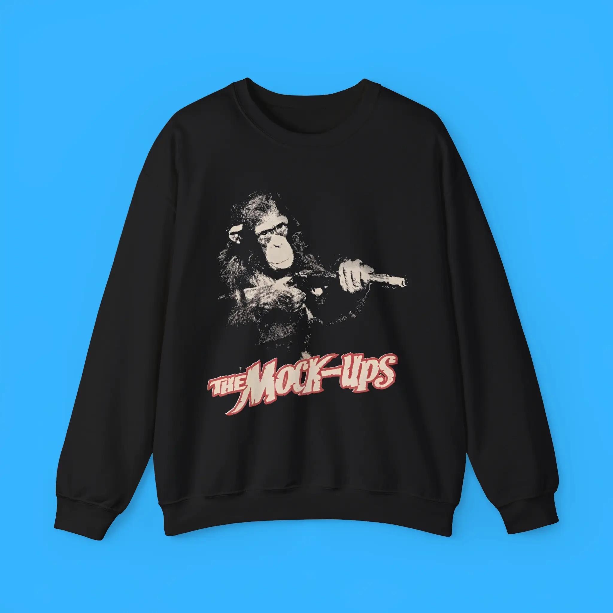 The-Mock-Ups-Monkey-Sweatshirt The Mock-Ups Monkey Sweatshirt