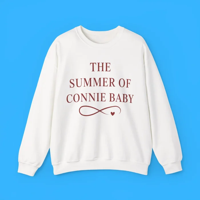 The Summer Of Connie Baby Sweatshirt