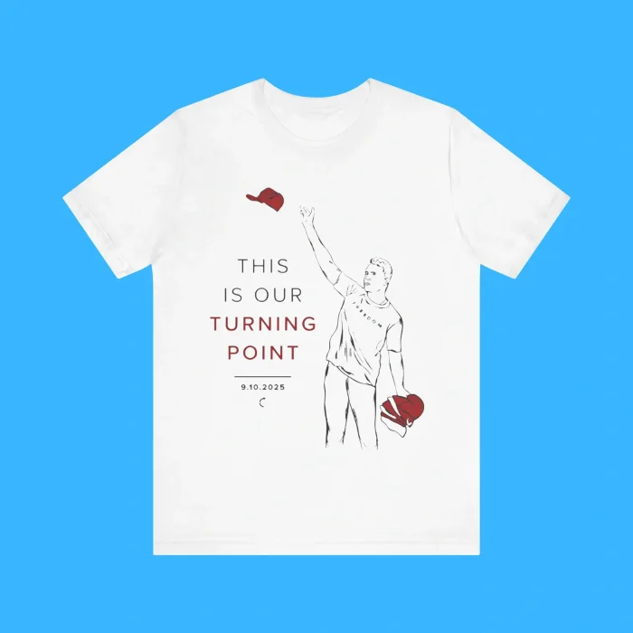 This Is Our Turning Point Charlie Kirk Premium Shirt