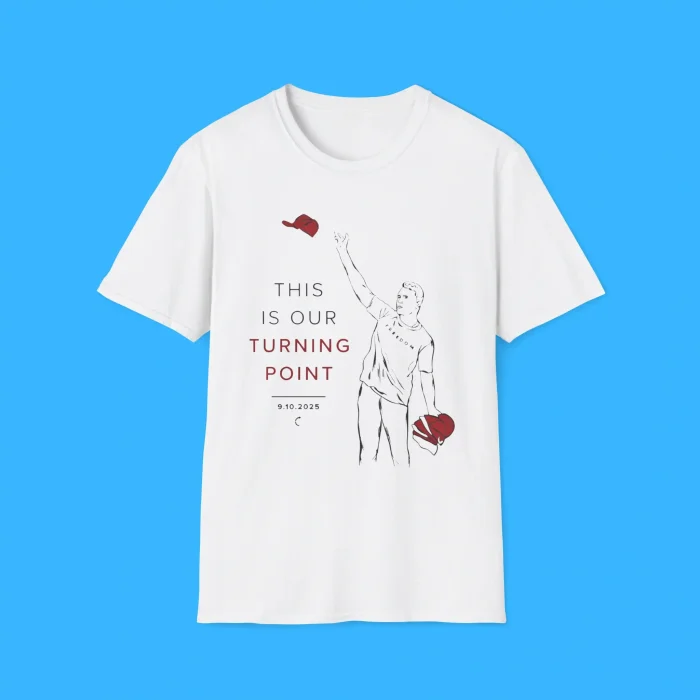 This Is Our Turning Point Charlie Kirk Shirt