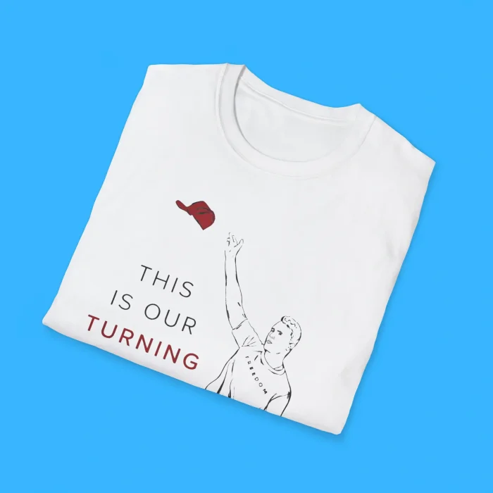 This Is Our Turning Point Charlie Kirk Shirts