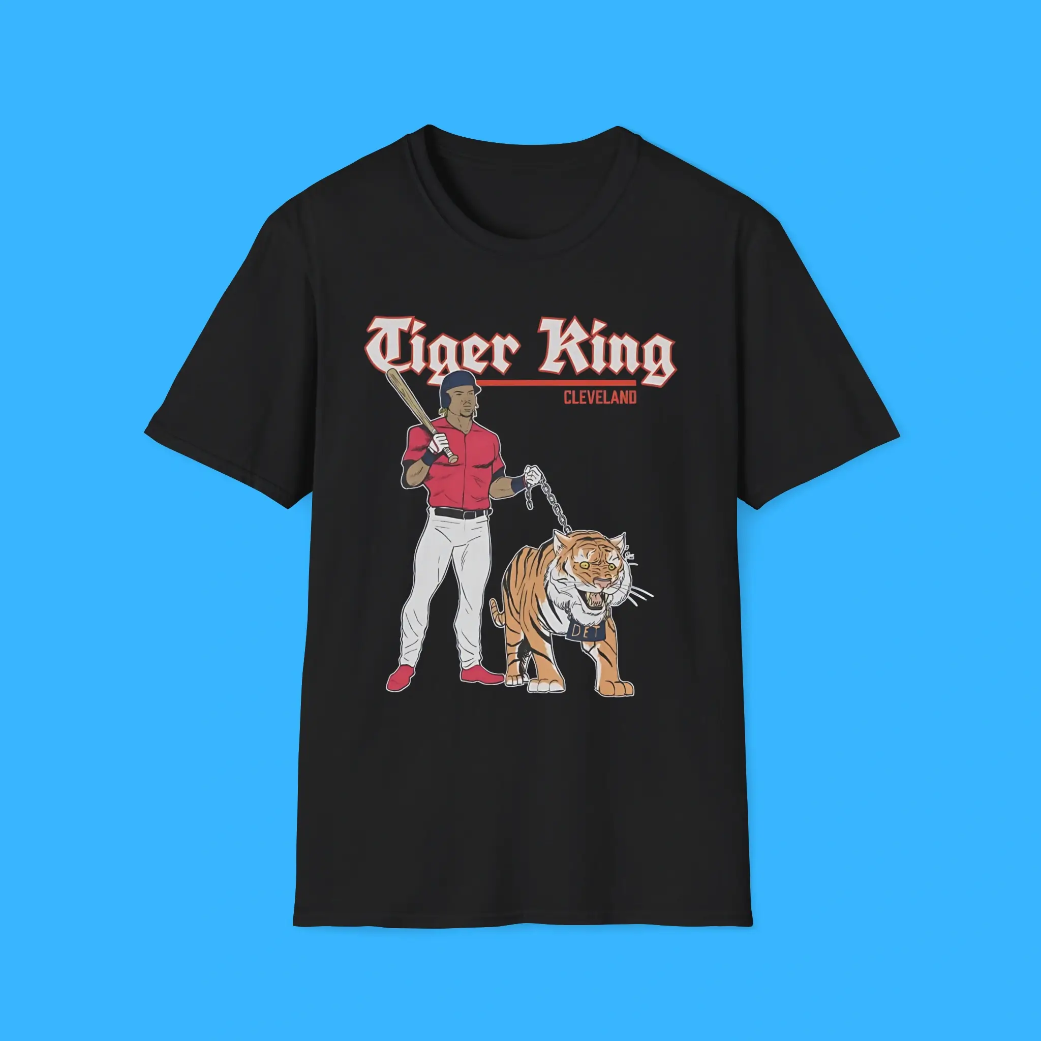 Tiger-King-Cleveland-Black-Shirt Tiger King Cleveland Black Shirt