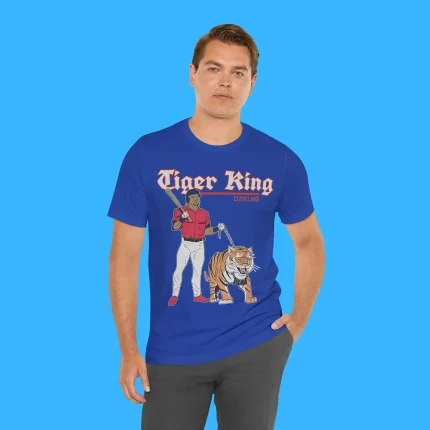 Tiger King Cleveland Person Shirt