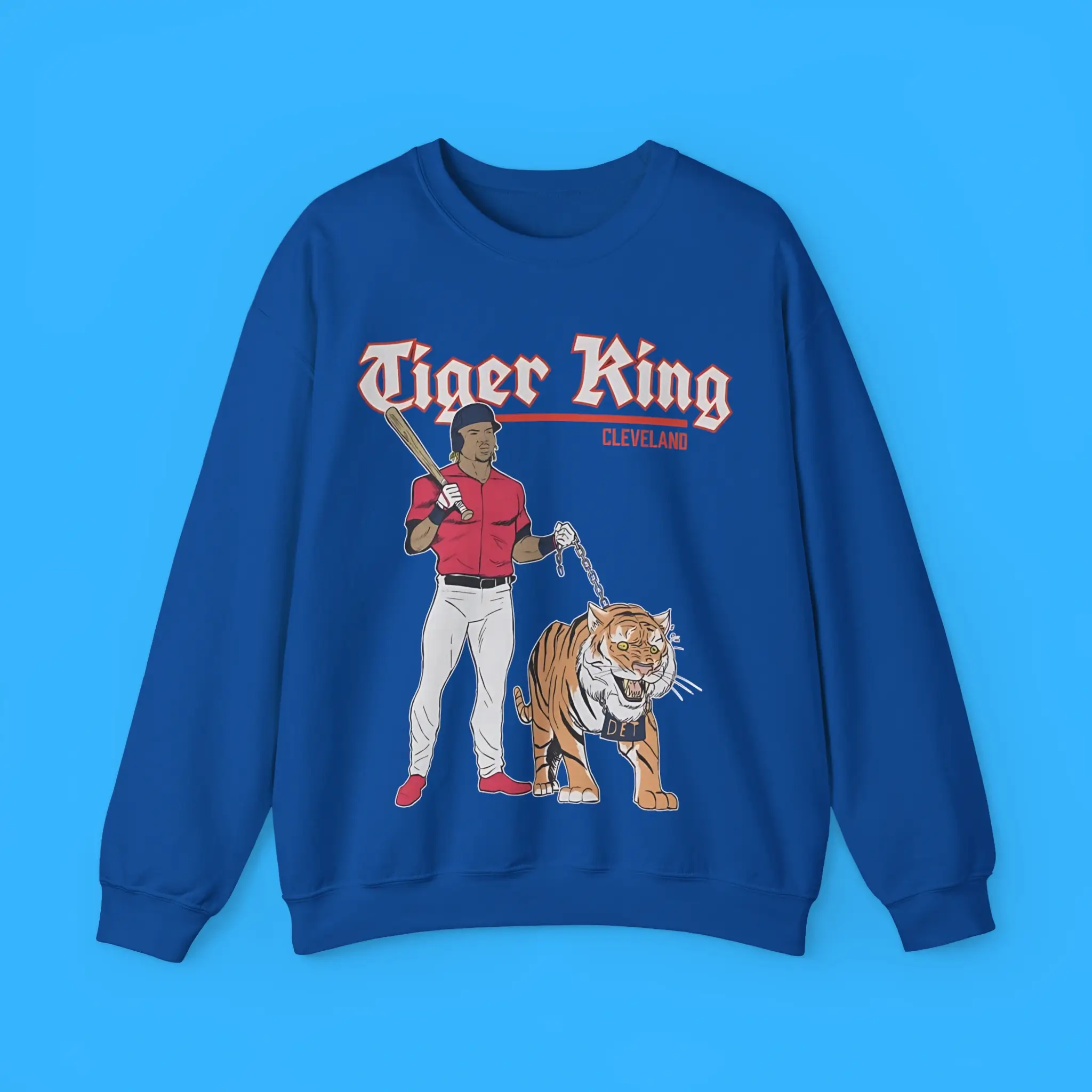 Tiger-King-Cleveland-Sweatshirt Tiger King Cleveland Sweatshirt