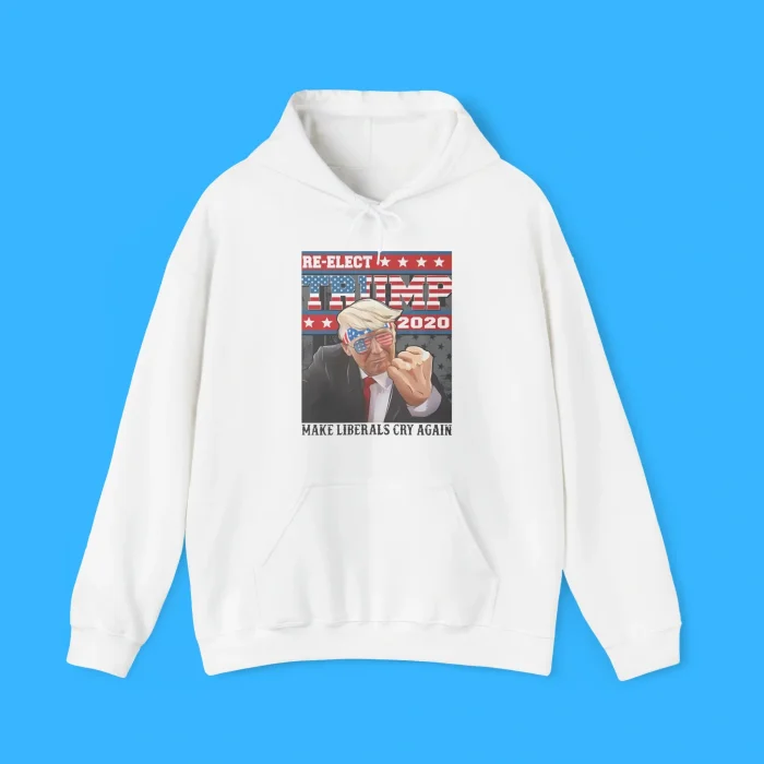 Trump Make Liberals Cry Again Hoodie