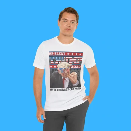 Trump Make Liberals Cry Again Person Shirt
