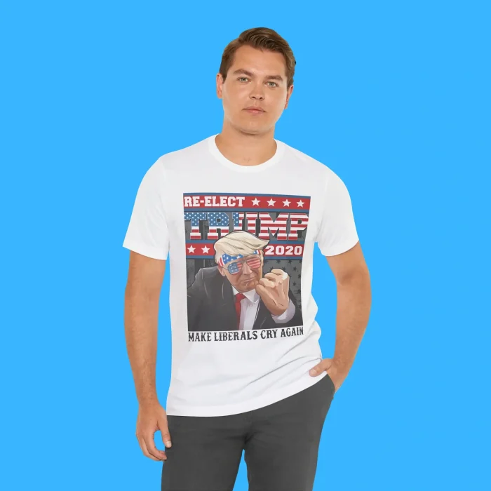 Trump Make Liberals Cry Again Person Shirt