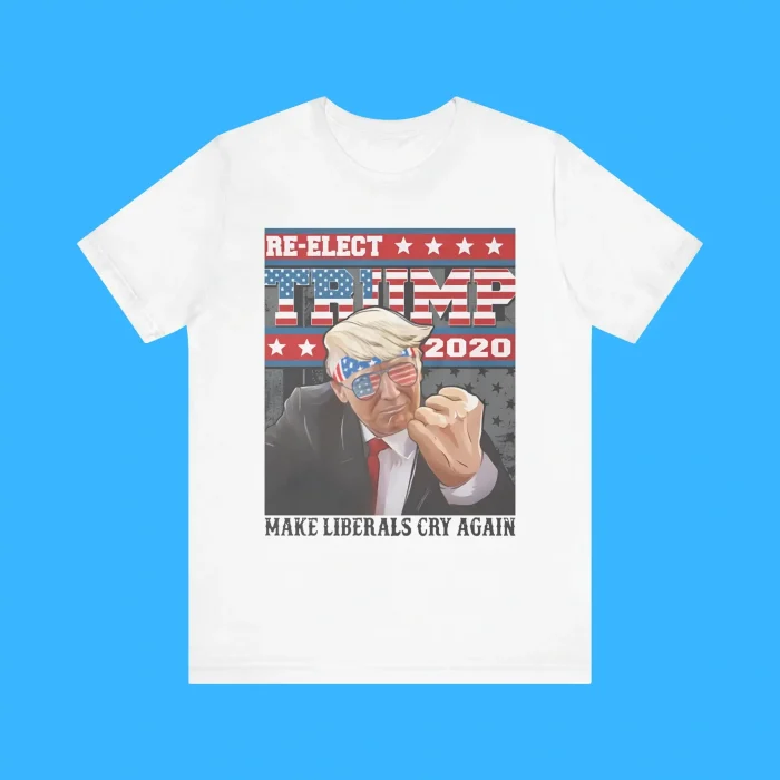 Trump Make Liberals Cry Again Premium Shirt