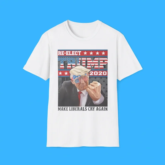 Trump Make Liberals Cry Again Shirt