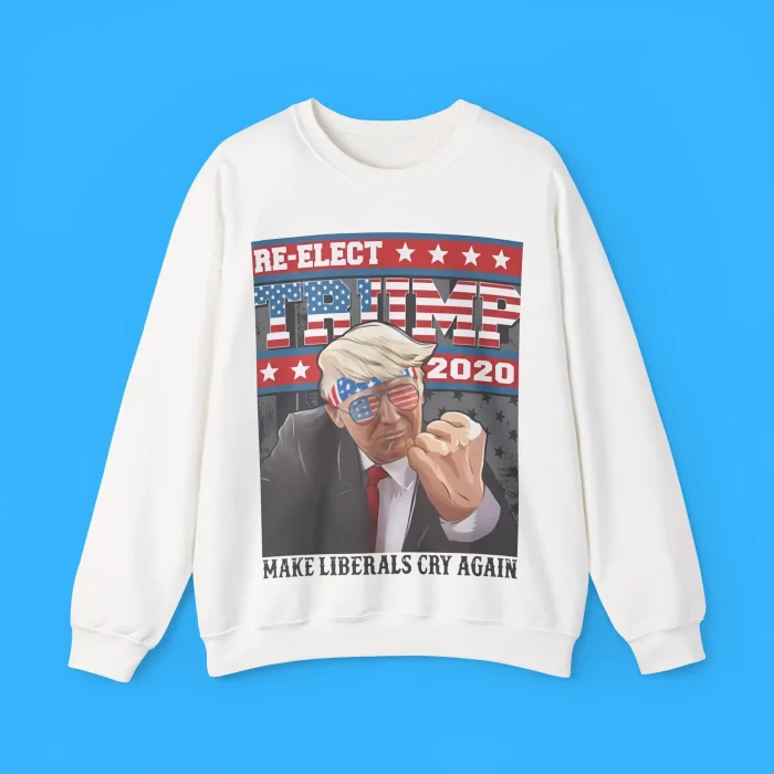 Trump Make Liberals Cry Again Sweatshirt