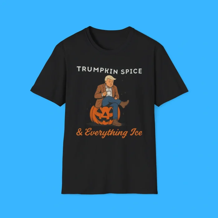 Trumpkin Spice & Everything Ice Black Shirt