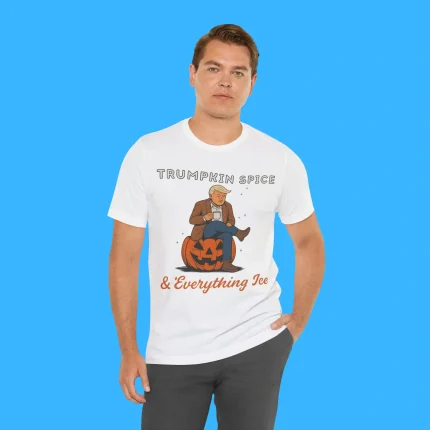 Trumpkin Spice & Everything Ice Person Shirt