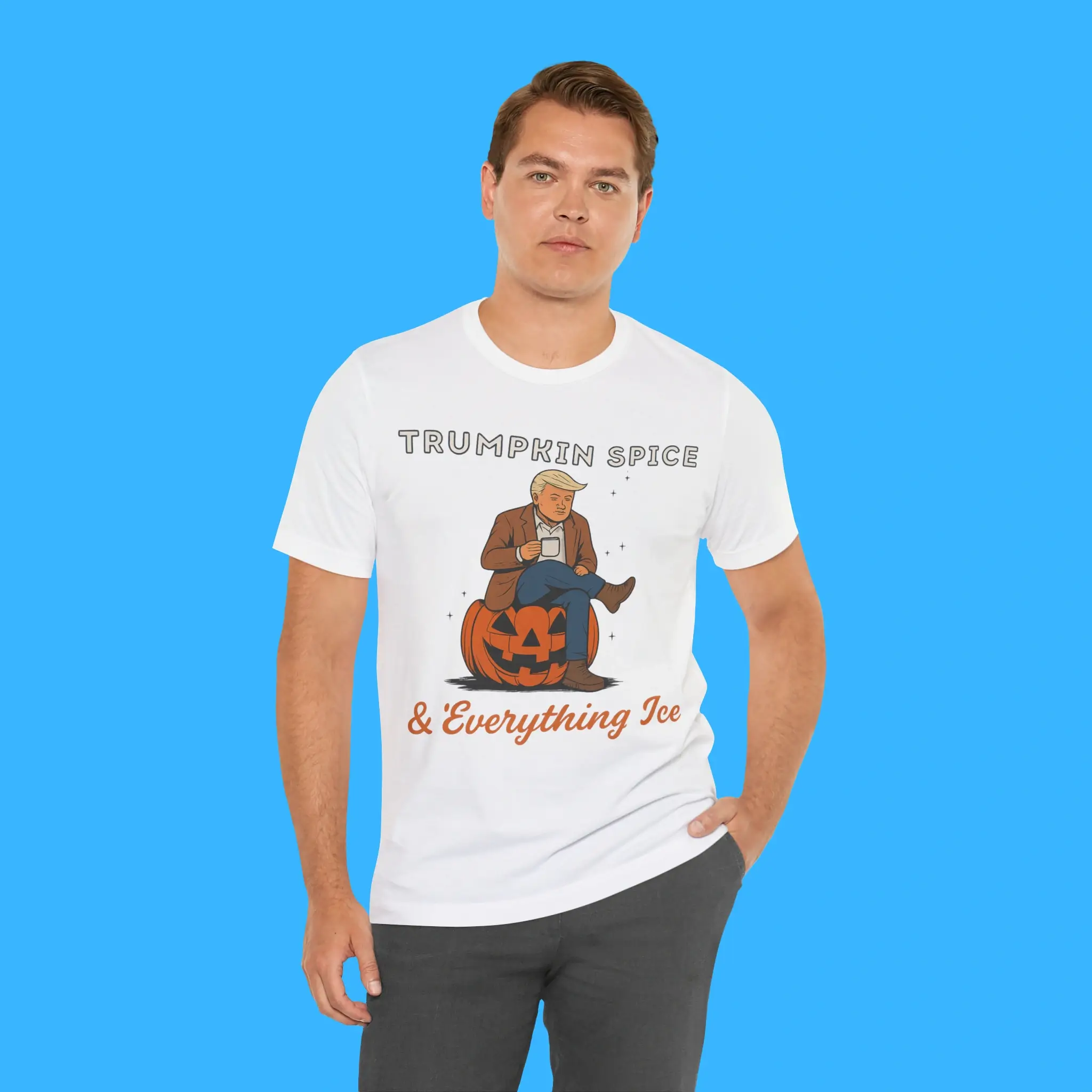 Trumpkin-Spice-&-Everything-Ice-Person-Shirt Trumpkin Spice & Everything Ice Person Shirt