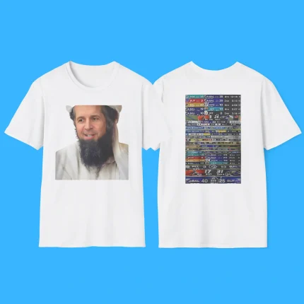 John Harbaugh Bin Laden Shirt