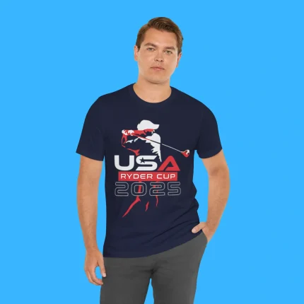 USA Ryder Cup 2025 Person Shirt