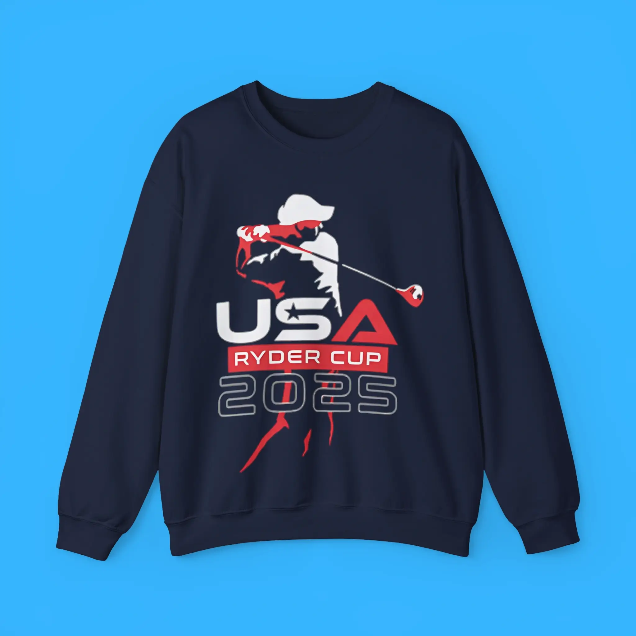USA-Ryder-Cup-2025-Sweatshirt USA Ryder Cup 2025 Sweatshirt