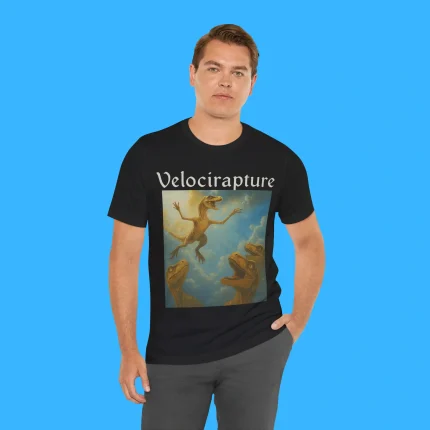 Velocirapture Person Shirt