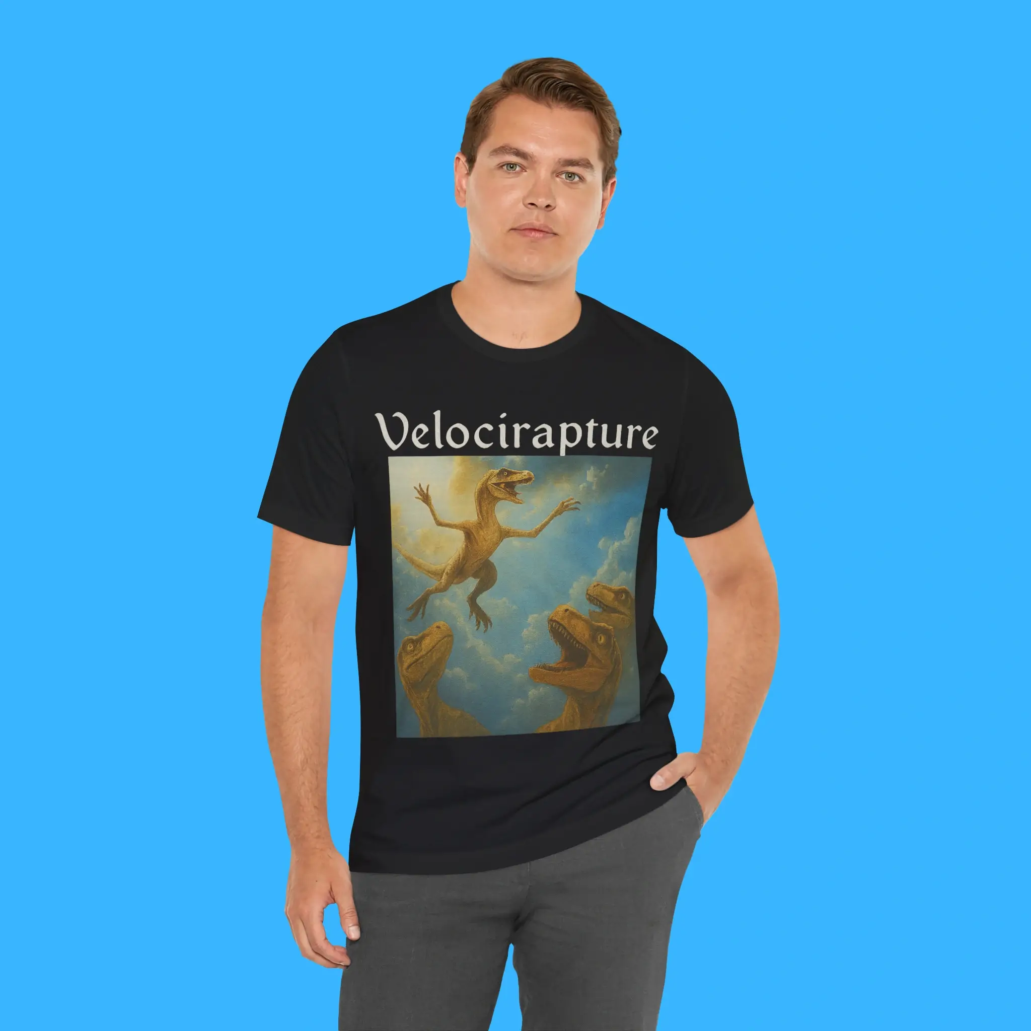 Velocirapture-Person-Shirt Velocirapture Person Shirt