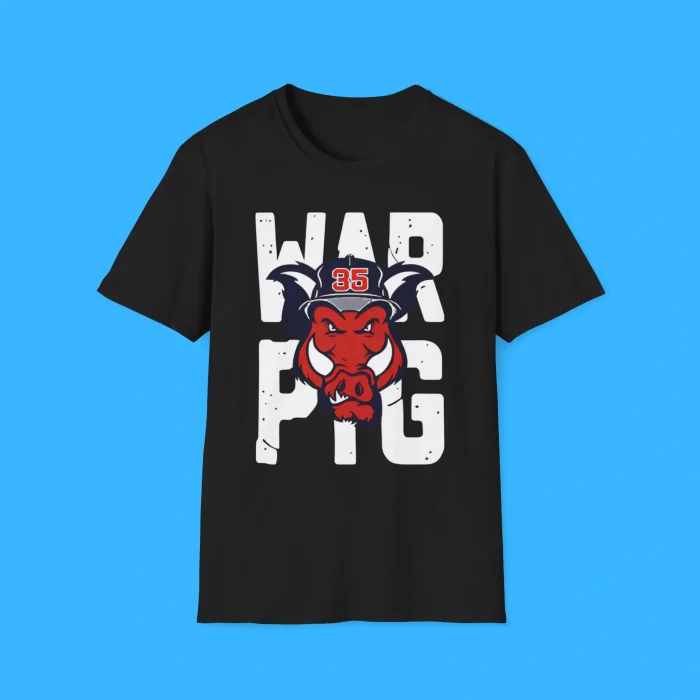 War Pig Garrett Crochet Black Shirt