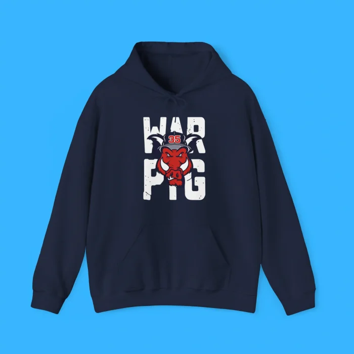 War Pig Garrett Crochet Hoodie