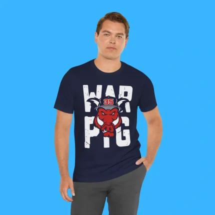 War Pig Garrett Crochet Person Shirt