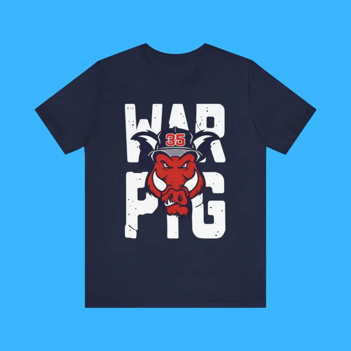 War Pig Garrett Crochet Premium Shirt