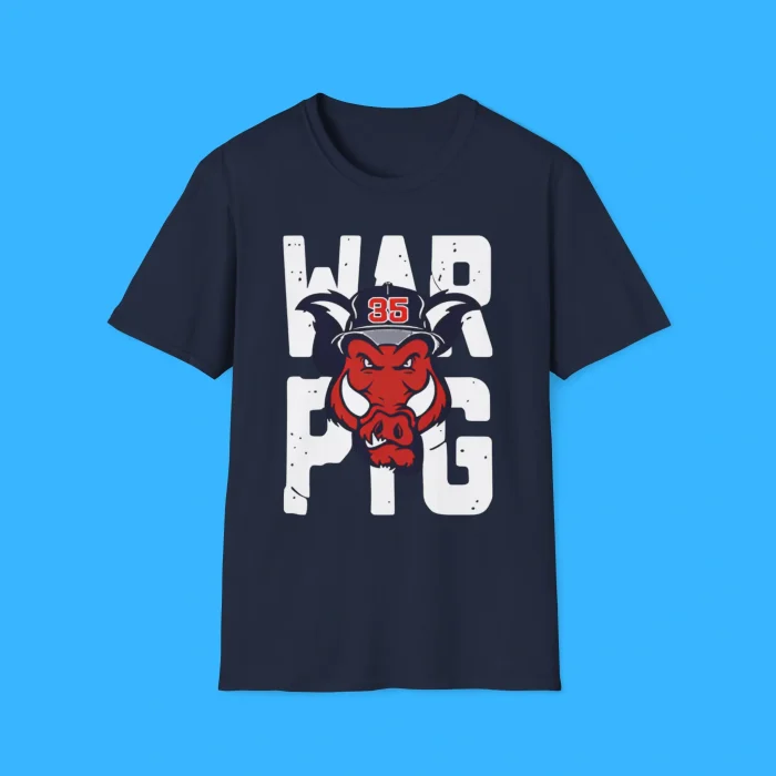 War Pig Garrett Crochet Shirt