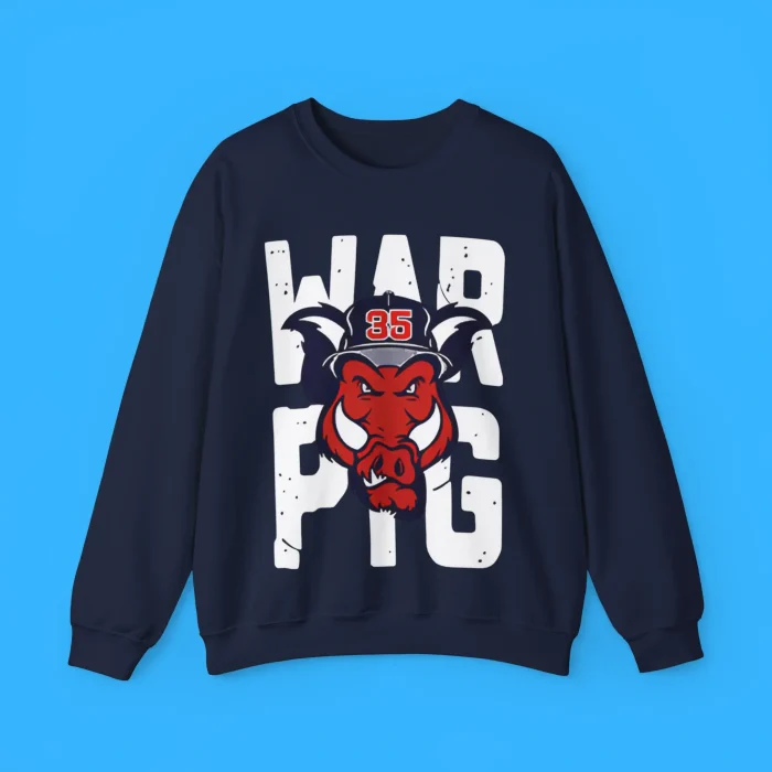 War Pig Garrett Crochet Sweatshirt