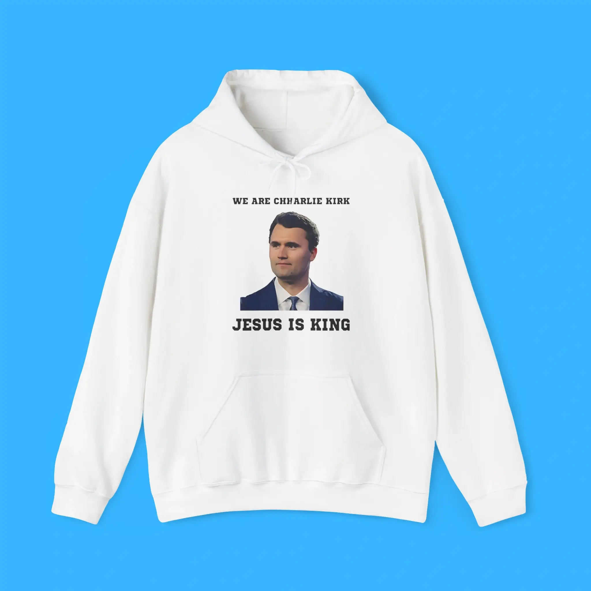 We-Are-Charlie-Kirk-Jesus-Is-King-Hoodie We Are Charlie Kirk Jesus Is King Hoodie