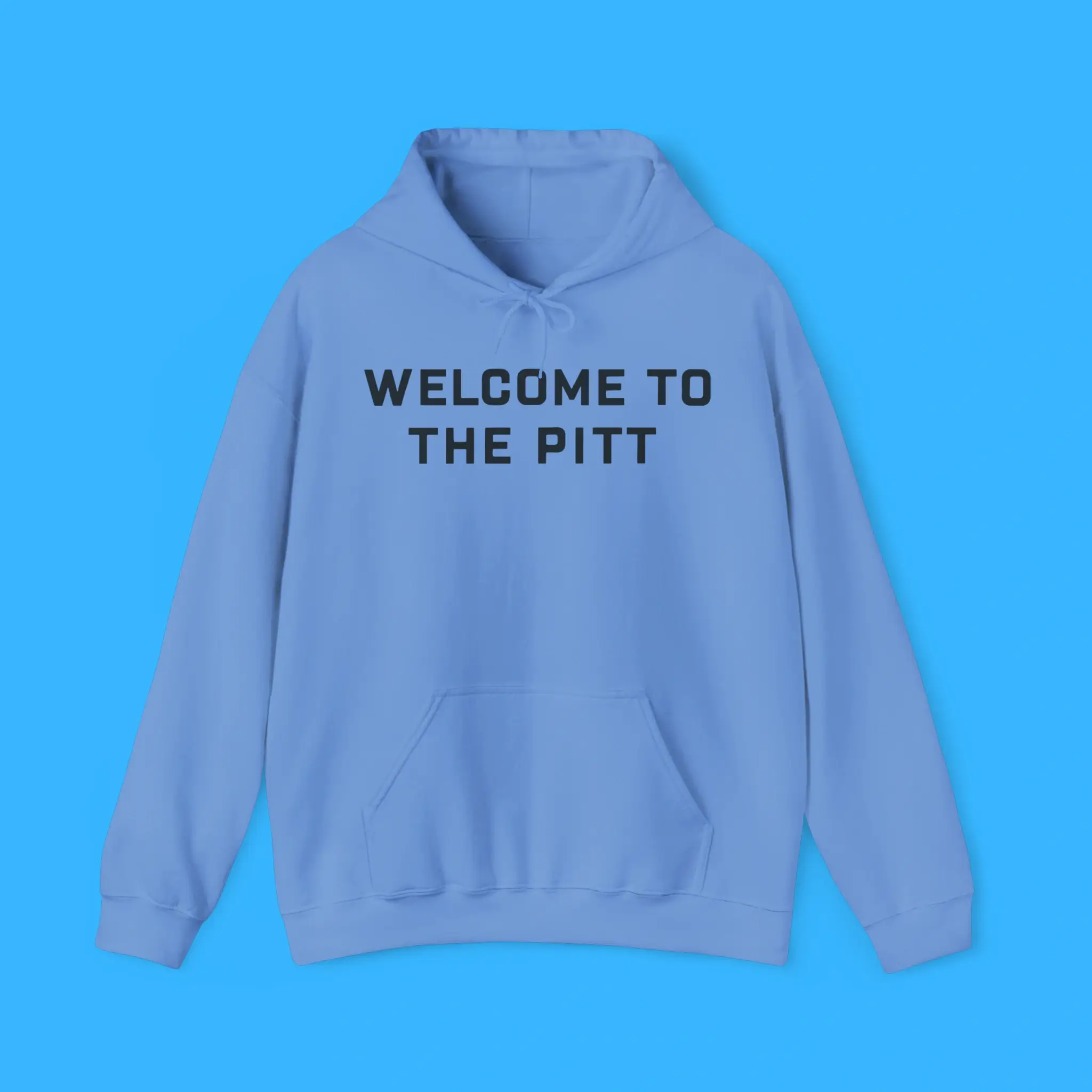 Welcome-To-The-Pitt-Hoodie Welcome To The Pitt Hoodie