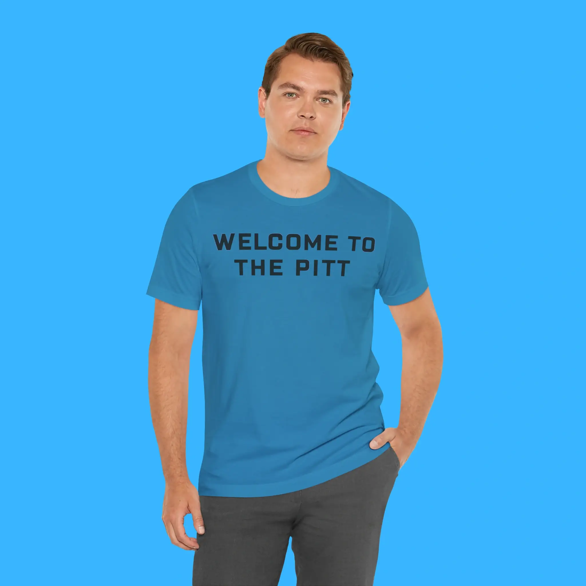 Welcome-To-The-Pitt-Person-Shirt Welcome To The Pitt Person Shirt