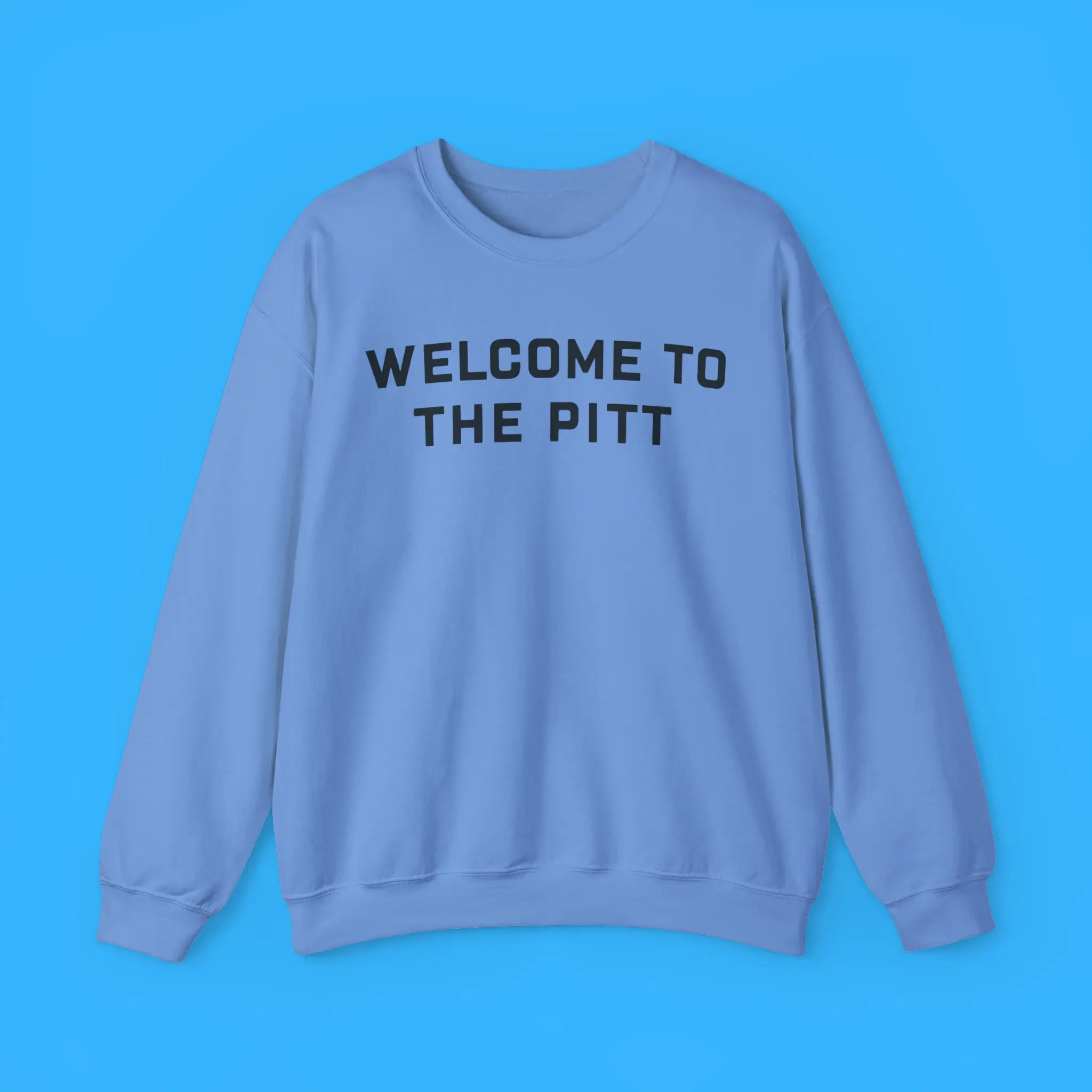 Welcome-To-The-Pitt-Sweatshirt Welcome To The Pitt Sweatshirt