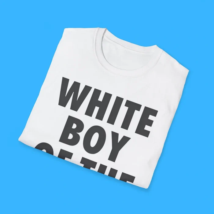 White Boy Of The Year Shirts