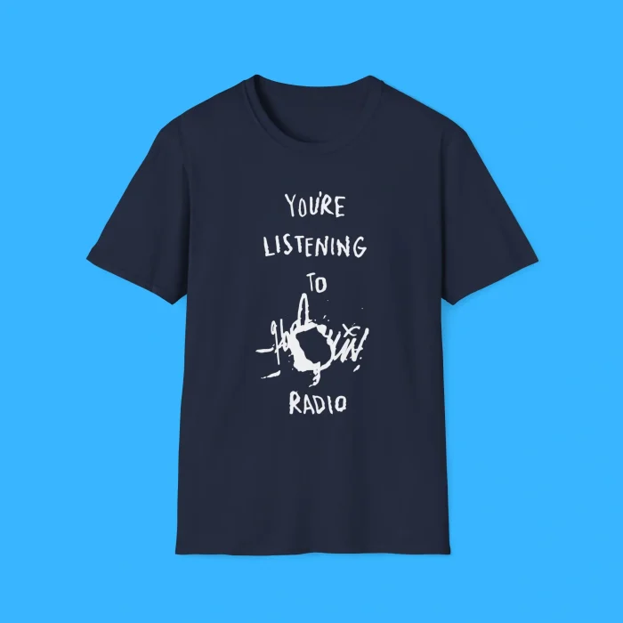 You’re Listening To Harlequin Radio Shirt