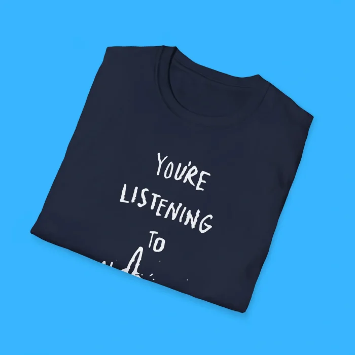You’re Listening To Harlequin Radio Shirts