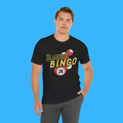 2k26 Bingo Blackout Person Shirt