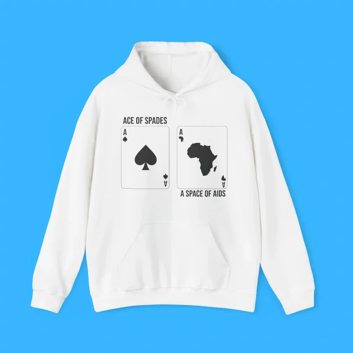 Ace Of Spades Space Of Aids Hoodie