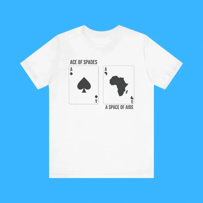 Ace Of Spades Space Of Aids Premium Shirt