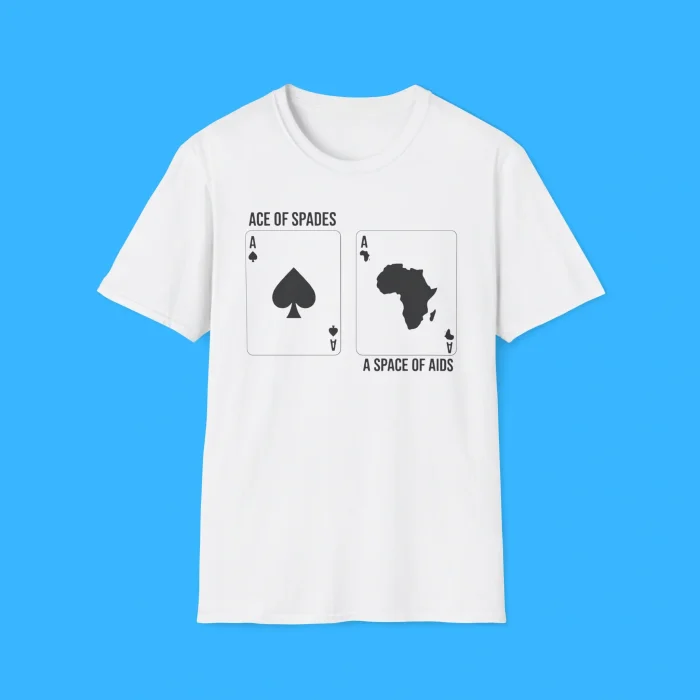 Ace Of Spades Space Of Aids Shirt
