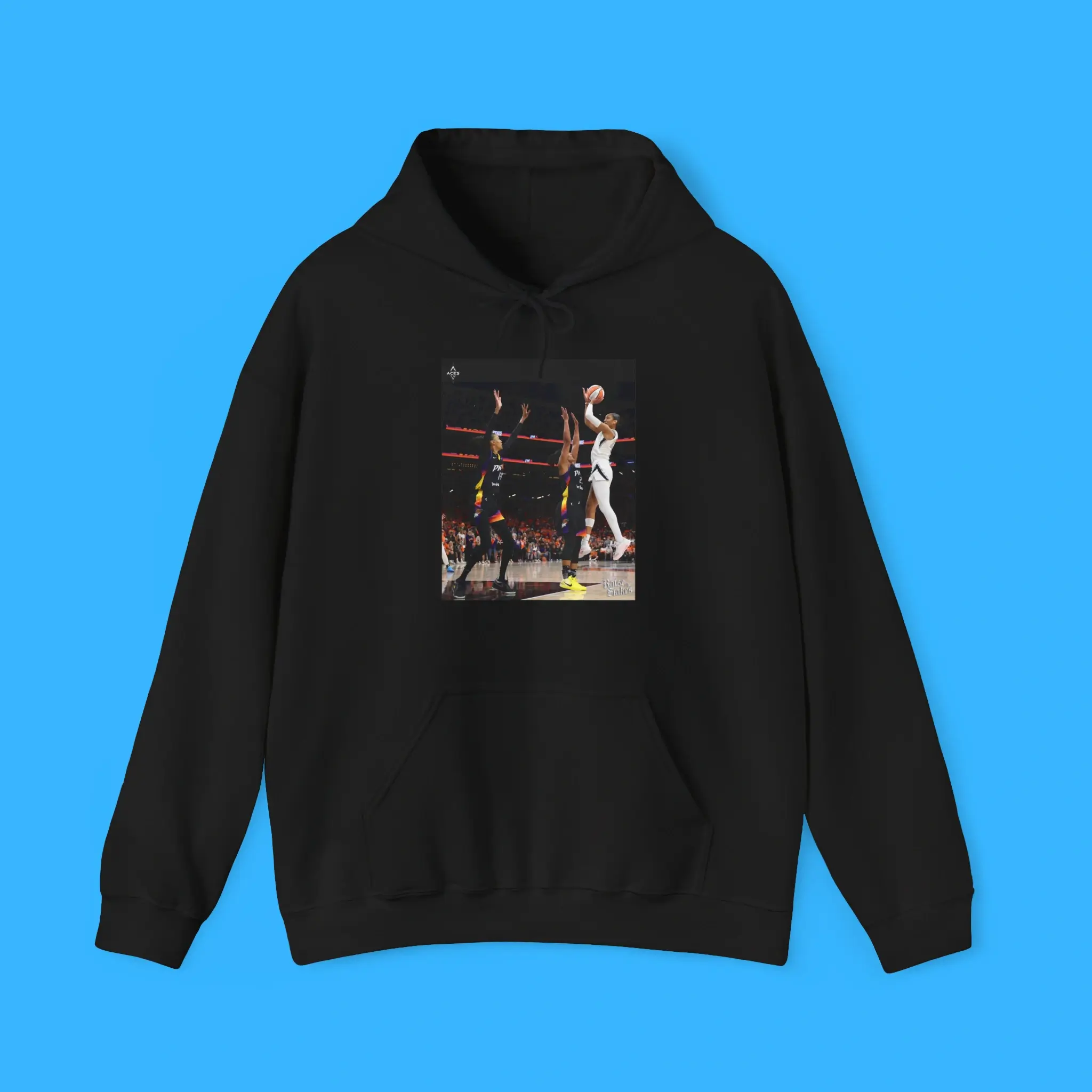 Aja-Wilson-Hang-It-In-The-Louvre-Hoodie A’ja Wilson Hang It In The Louvre Hoodie
