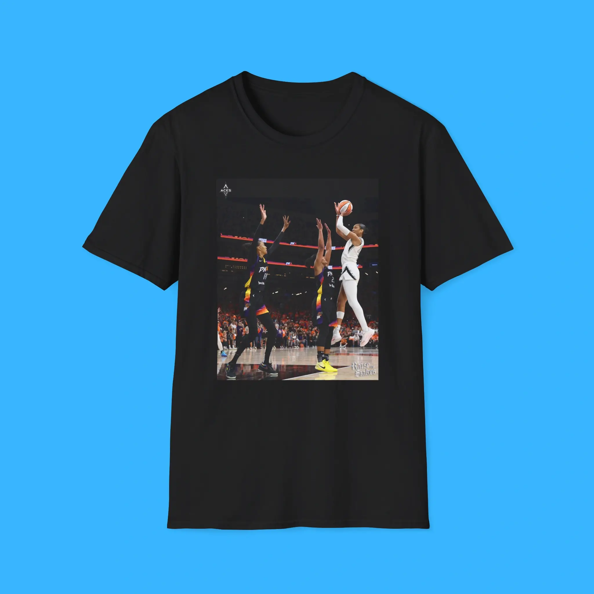 Aja-Wilson-Hang-It-In-The-Louvre-Shirt A’ja Wilson Hang It In The Louvre Shirt