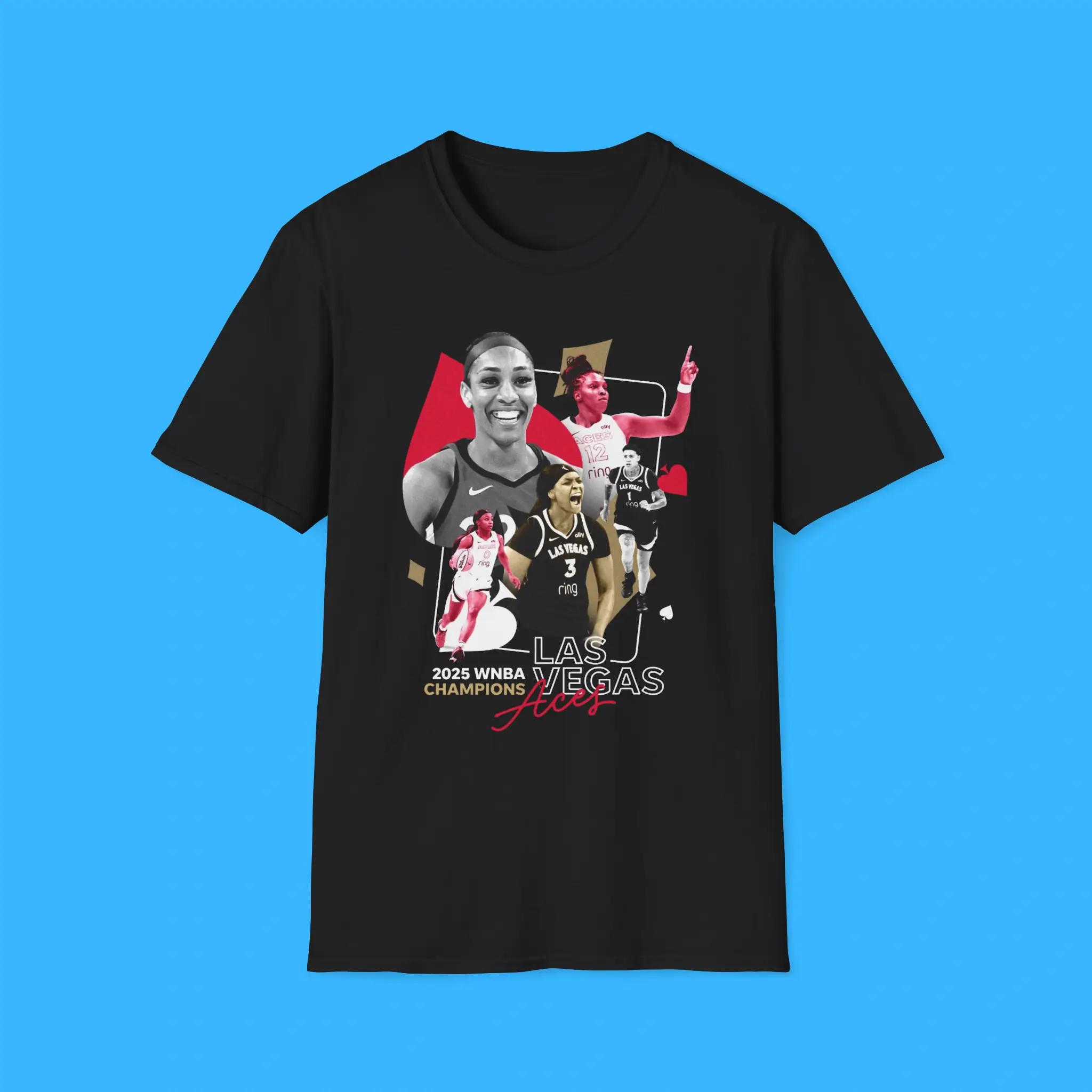 Aja-Wilson-Las-Vegas-Aces-Shirt A’ja Wilson Las Vegas Aces Shirt