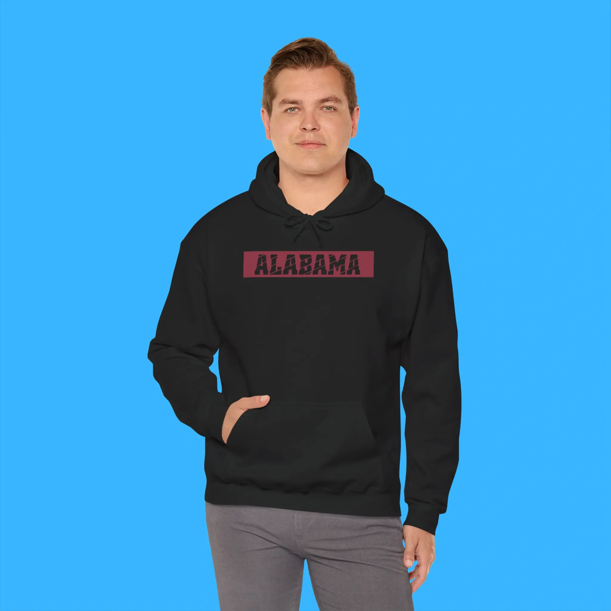 Alabama-Person-Hoodie Alabama Person Hoodie