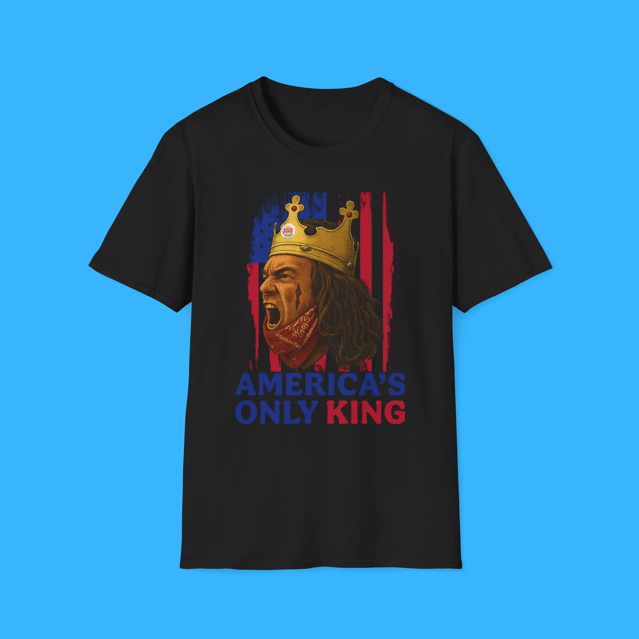 Americas-Only-King-Black-Shirt America's Only King Black Shirt