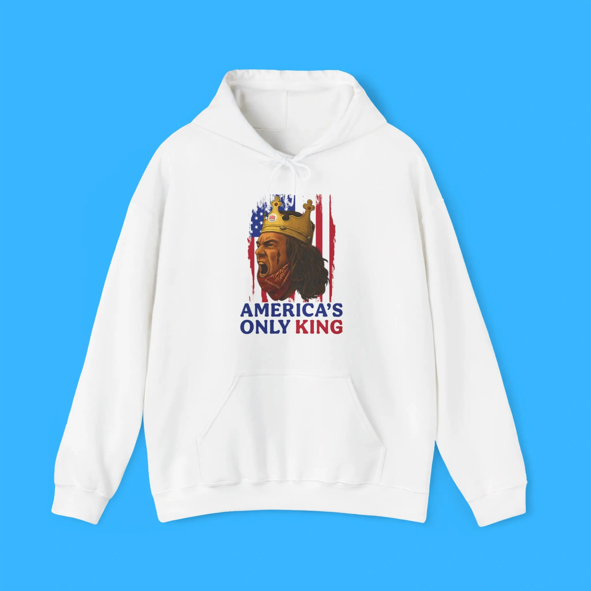 Americas-Only-King-Hoodie America's Only King Hoodie