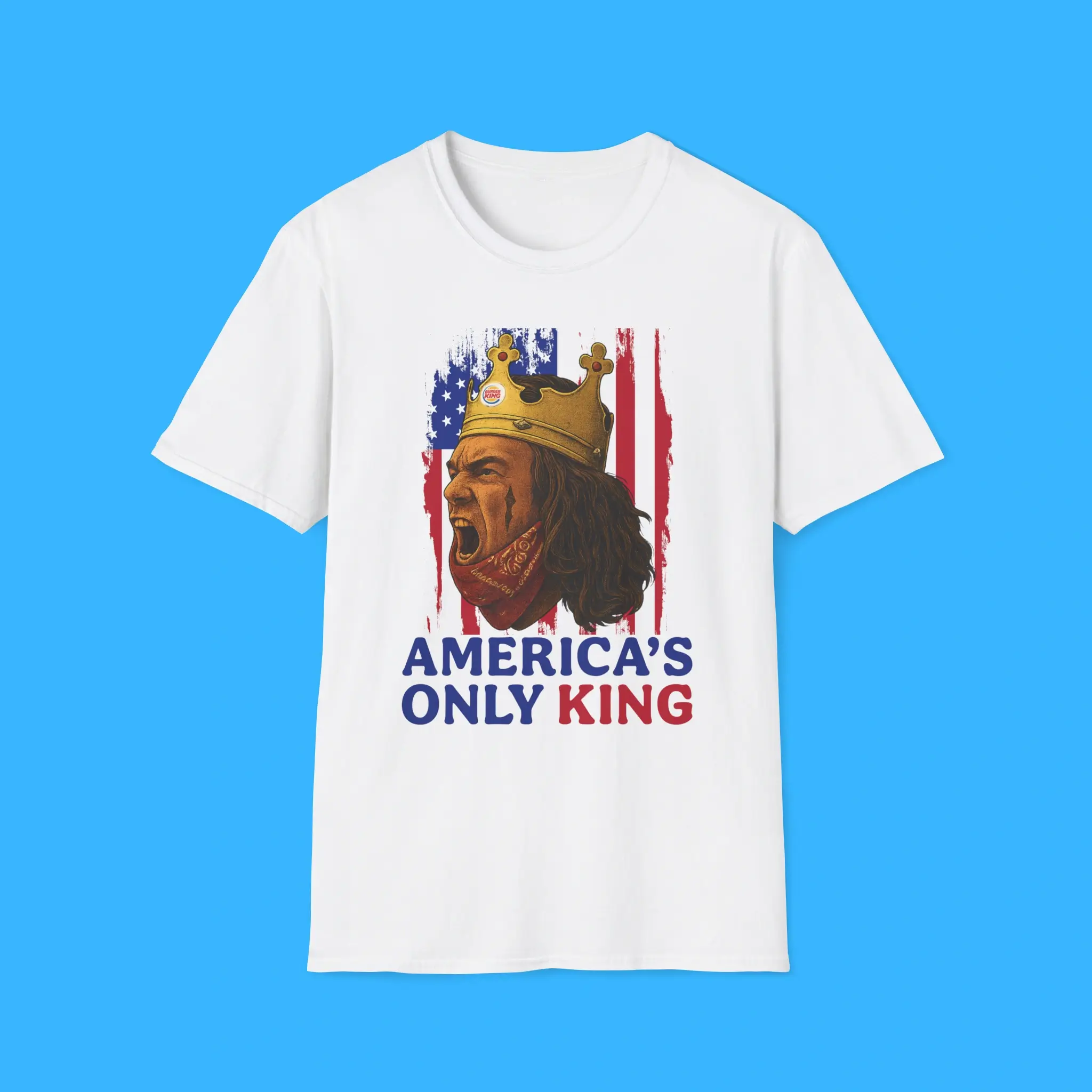 Americas-Only-King-Shirt America's Only King Shirt