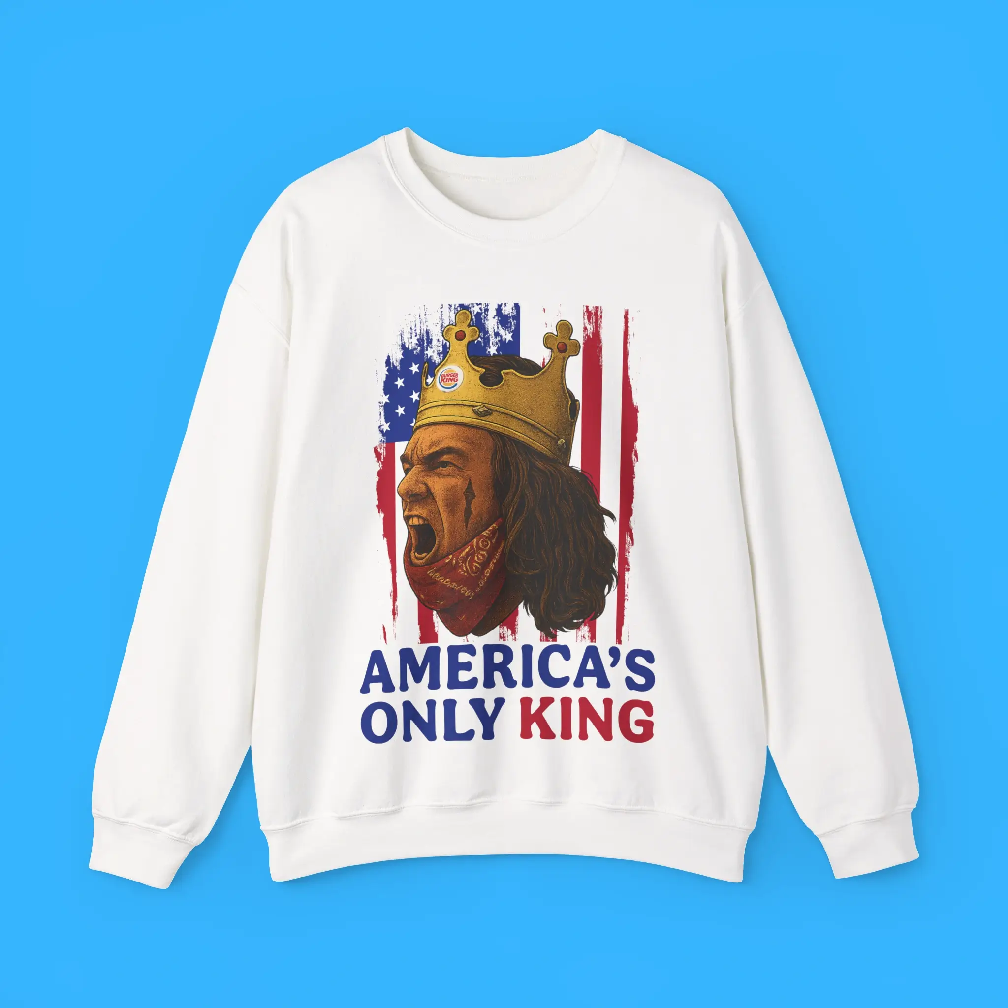 Americas-Only-King-Sweatshirt America's Only King Sweatshirt