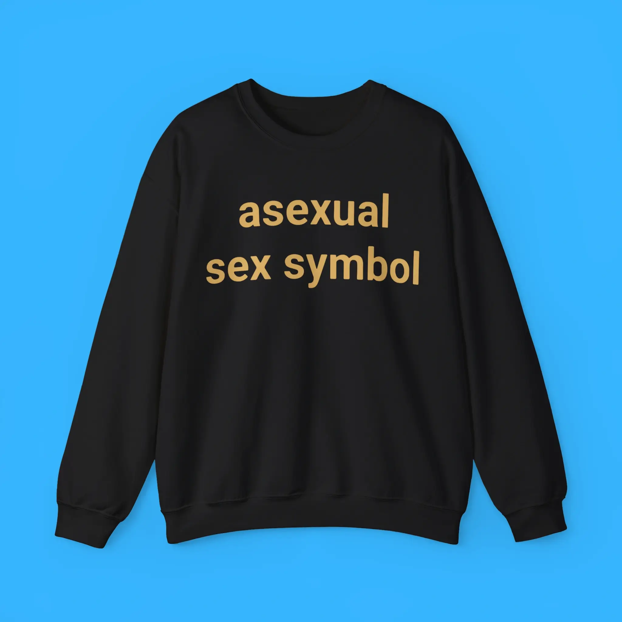 Asexual-Sex-Symbo-Sweatshirt Asexual Sex Symbo Sweatshirt