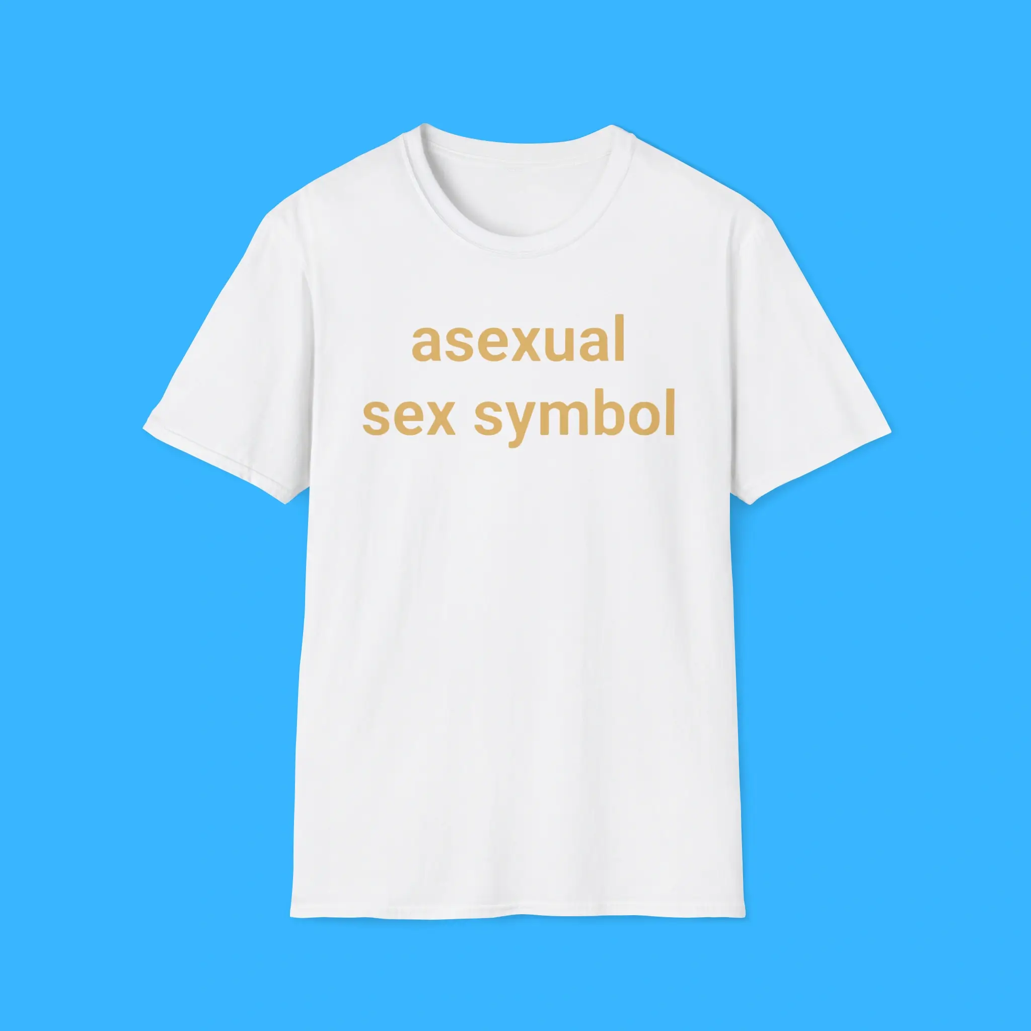 Asexual-Sex-Symbo-White-Shirt Asexual Sex Symbo White Shirt