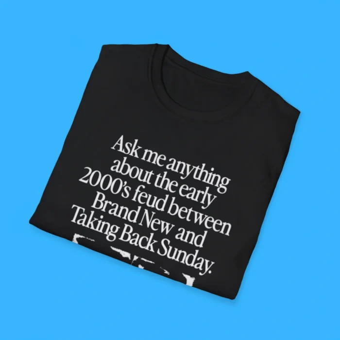 Ask Me Anything About the Early 2000’s Feud Shirts
